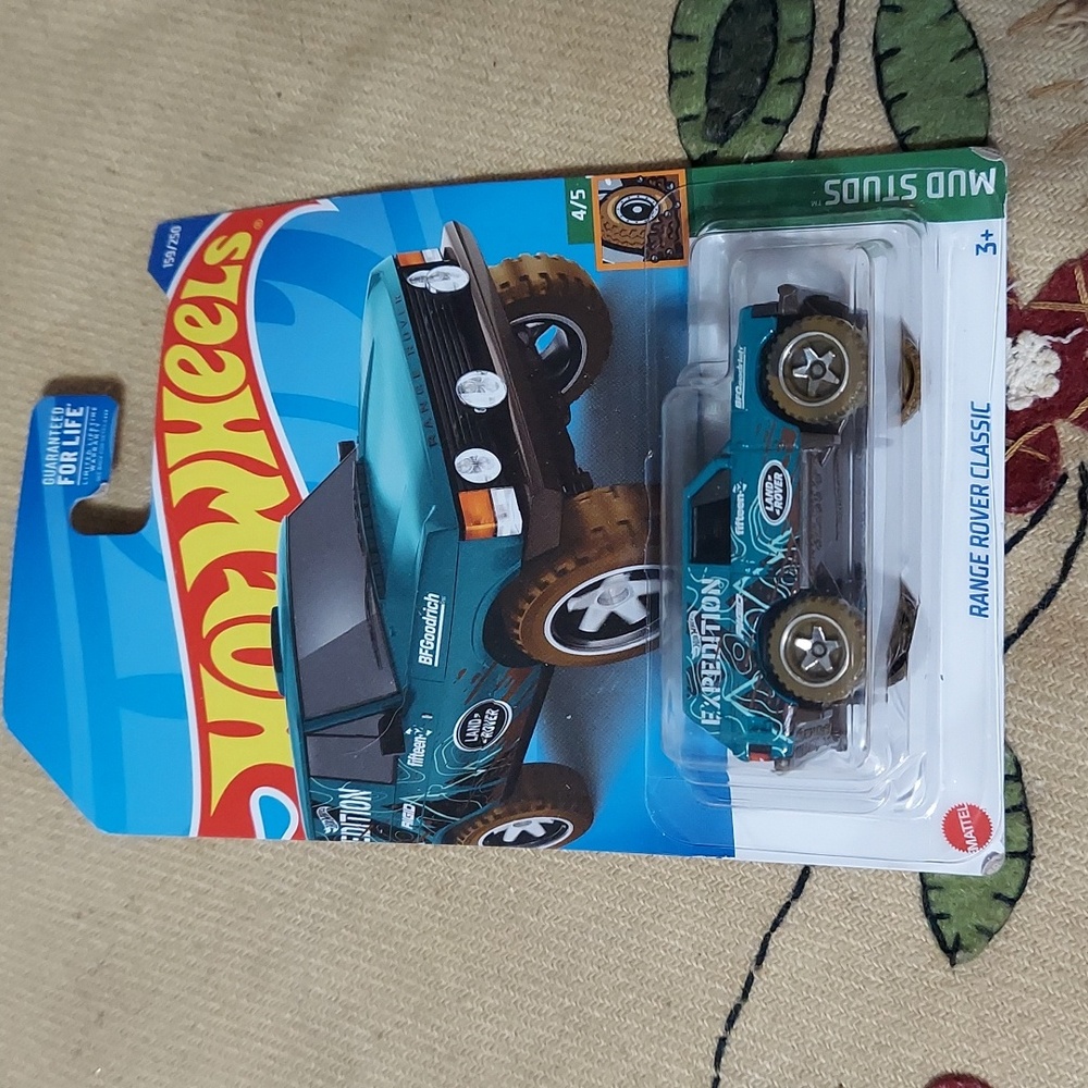 Hot Wheels Range Rover Classic